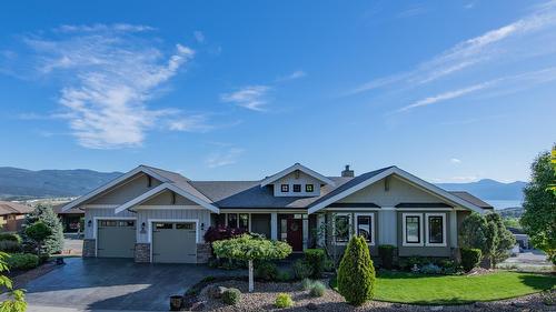 4300 Camelback Way, Vernon, BC - Outdoor With Facade