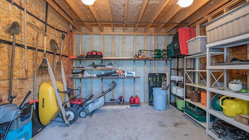 4300 Camelback Way, Vernon, BC - Indoor Photo Showing Basement