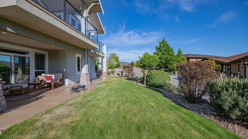 4300 Camelback Way, Vernon, BC - Outdoor With Deck Patio Veranda