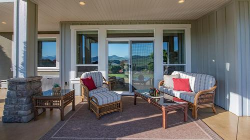 4300 Camelback Way, Vernon, BC - Outdoor With Deck Patio Veranda With Exterior