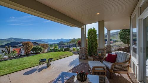4300 Camelback Way, Vernon, BC - Outdoor With Deck Patio Veranda With Exterior