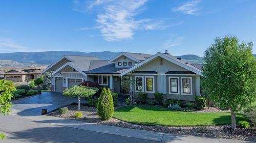 4300 Camelback Way, Vernon, BC - Outdoor With Facade