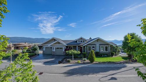 4300 Camelback Way, Vernon, BC - Outdoor With Facade