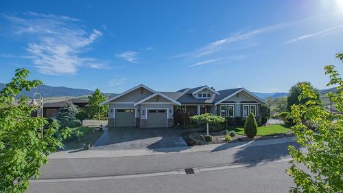 4300 Camelback Way, Vernon, BC - Outdoor With Facade