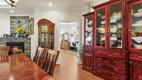 1808 Erickson Road, Creston, BC - Indoor With Fireplace