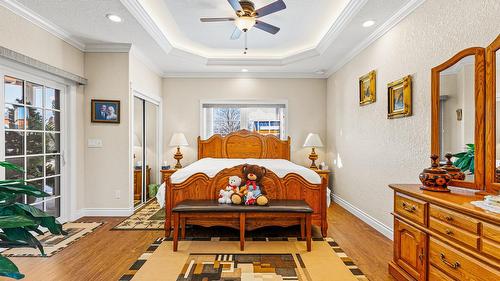 1808 Erickson Road, Creston, BC - Indoor Photo Showing Bedroom