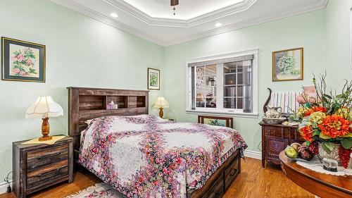 1808 Erickson Road, Creston, BC - Indoor Photo Showing Bedroom
