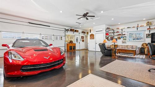 1808 Erickson Road, Creston, BC - Indoor Photo Showing Garage