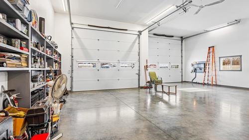 1808 Erickson Road, Creston, BC - Indoor Photo Showing Garage