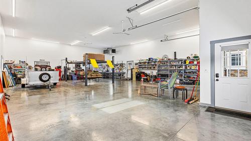 1808 Erickson Road, Creston, BC - Indoor Photo Showing Garage