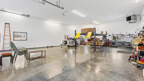 1808 Erickson Road, Creston, BC - Indoor Photo Showing Garage