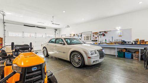 1808 Erickson Road, Creston, BC - Indoor Photo Showing Garage