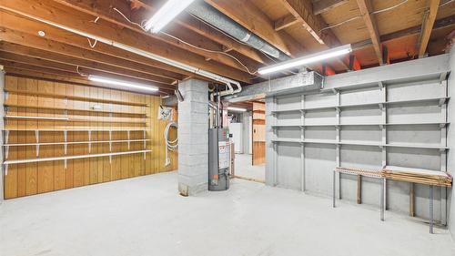 623 Devon Street, Creston, BC - Indoor Photo Showing Basement