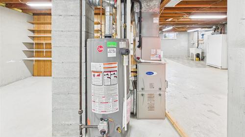 623 Devon Street, Creston, BC - Indoor Photo Showing Basement