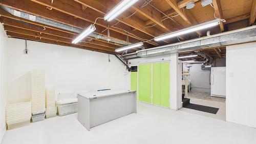 623 Devon Street, Creston, BC - Indoor Photo Showing Basement