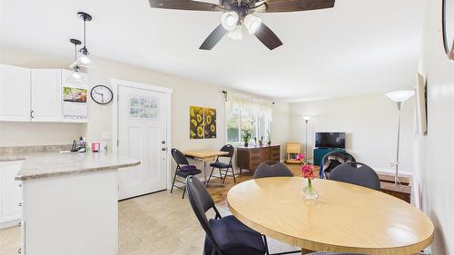 623 Devon Street, Creston, BC - Indoor Photo Showing Dining Room