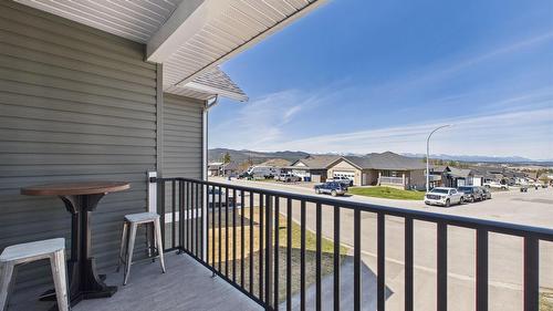 2117 16Th Street, Cranbrook, BC - Outdoor With Balcony With Exterior