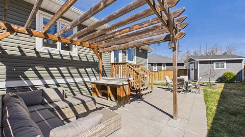 2117 16Th Street, Cranbrook, BC - Outdoor With Deck Patio Veranda