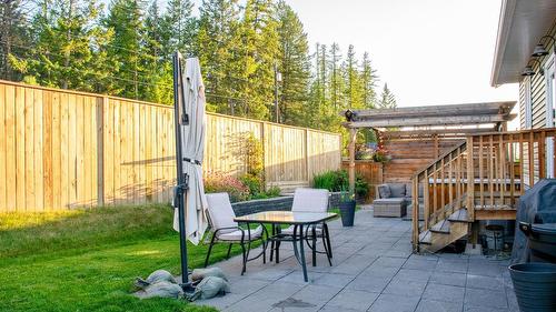 2117 16Th Street, Cranbrook, BC - Outdoor With Deck Patio Veranda With Exterior