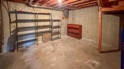811 28Th Avenue, Cranbrook, BC - Indoor Photo Showing Basement