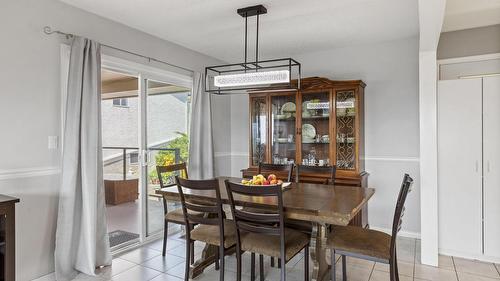 1285 Begley Road, Kelowna, BC - Indoor Photo Showing Dining Room
