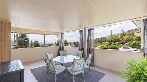 1285 Begley Road, Kelowna, BC - Outdoor With Deck Patio Veranda With Exterior
