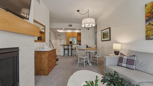 2303-7343 Okanagan Landing Road, Vernon, BC - Indoor With Fireplace