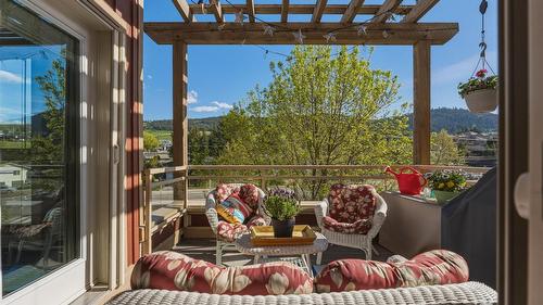 2303-7343 Okanagan Landing Road, Vernon, BC - Outdoor With Deck Patio Veranda With Exterior
