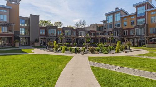 2303-7343 Okanagan Landing Road, Vernon, BC - Outdoor With Facade