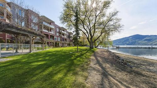 2303-7343 Okanagan Landing Road, Vernon, BC - Outdoor With Body Of Water With View