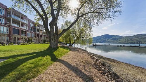 2303-7343 Okanagan Landing Road, Vernon, BC - Outdoor With Body Of Water With View
