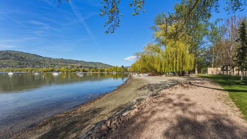 2303-7343 Okanagan Landing Road, Vernon, BC - Outdoor With Body Of Water With View