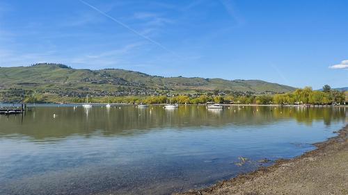 2303-7343 Okanagan Landing Road, Vernon, BC - Outdoor With Body Of Water With View