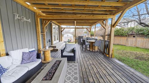 2917 2B Street, Cranbrook, BC - Outdoor With Deck Patio Veranda With Exterior