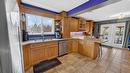 2917 2B Street, Cranbrook, BC  - Indoor Photo Showing Kitchen With Double Sink 