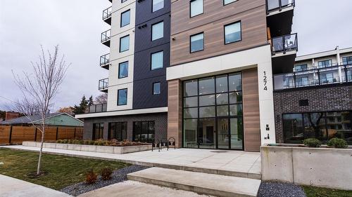 307-1274 Devonshire Avenue, Kelowna, BC - Outdoor