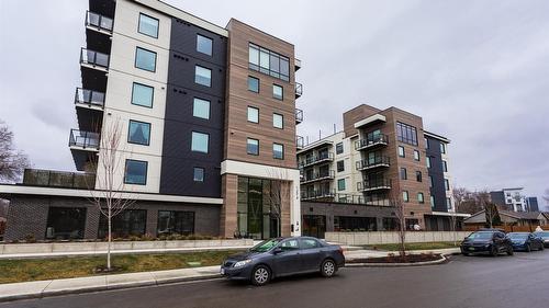 307-1274 Devonshire Avenue, Kelowna, BC - Outdoor With Facade