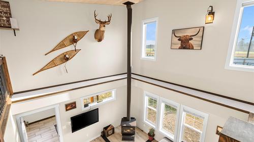 5469 Riverview Frontage Road, Ta Ta Creek, BC - Indoor Photo Showing Kitchen With Double Sink