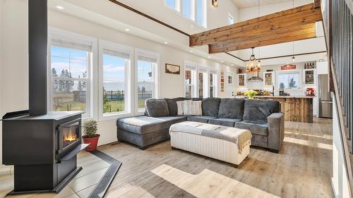 5469 Riverview Frontage Road, Ta Ta Creek, BC - Outdoor With Deck Patio Veranda
