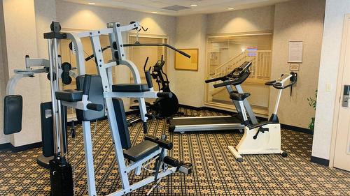 403-500 Stemwinder Drive, Kimberley, BC - Indoor Photo Showing Gym Room