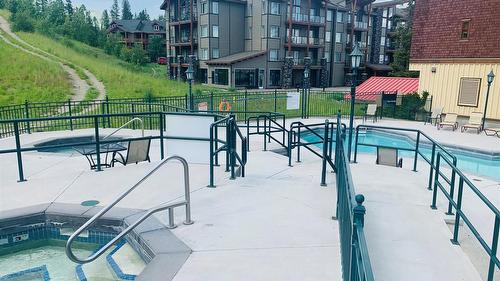 403-500 Stemwinder Drive, Kimberley, BC - Outdoor With In Ground Pool