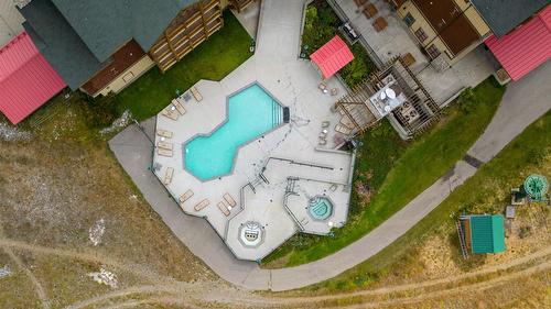 403-500 Stemwinder Drive, Kimberley, BC - Outdoor With In Ground Pool With View