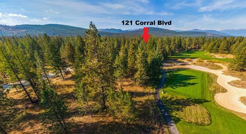 121 Corral Boulevard, Cranbrook, BC - Outdoor With View