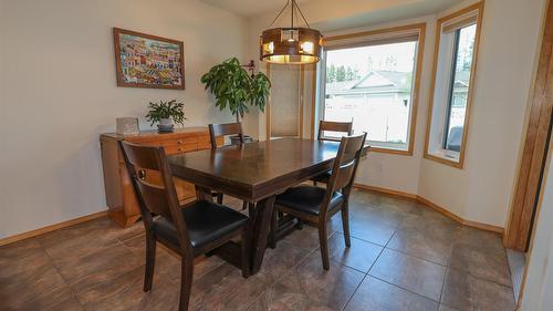 912 Ben Keer Drive, Kimberley, BC - Indoor Photo Showing Dining Room