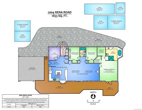 2004 Rena Rd, Nanoose Bay, BC 