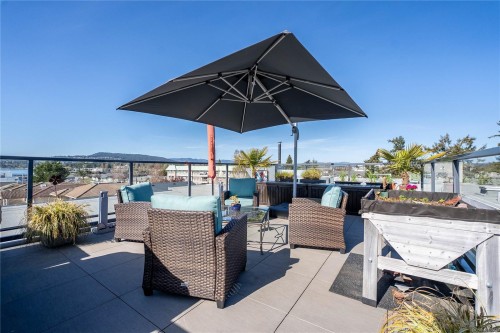 12-9667B First St, Sidney, BC - Outdoor With Deck Patio Veranda With Exterior