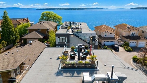 12-9667B First St, Sidney, BC - Outdoor With Body Of Water
