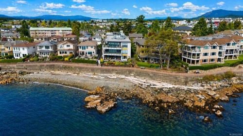 12-9667B First St, Sidney, BC - Outdoor With Body Of Water With View
