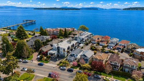 12-9667B First St, Sidney, BC - Outdoor With Body Of Water With View