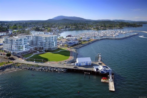 12-9667B First St, Sidney, BC - Outdoor With Body Of Water With View